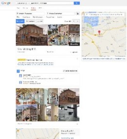 Scherm afdruk Hotel finder